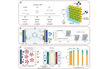 Continuous synthesis of ammonia 2024.100437